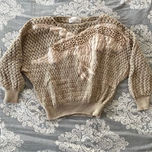 Vintage Patchwork sweater